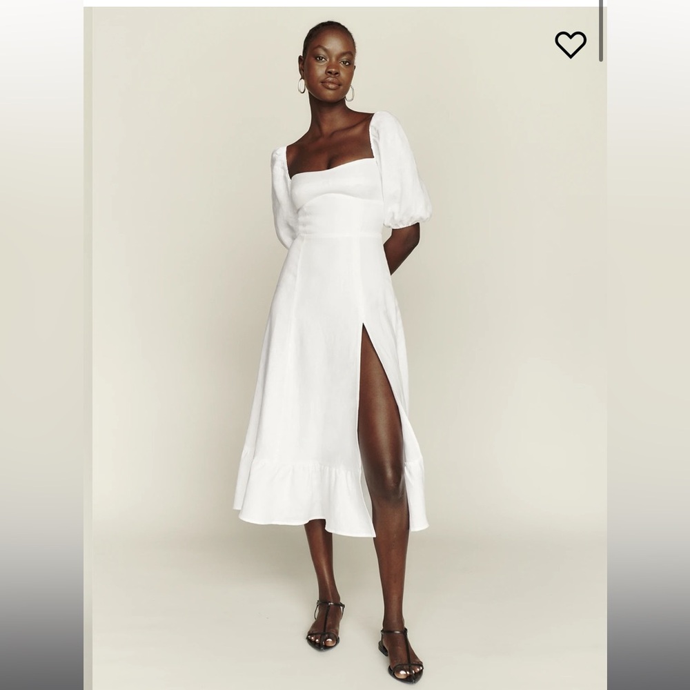 Reformation Belgium Linen Dress